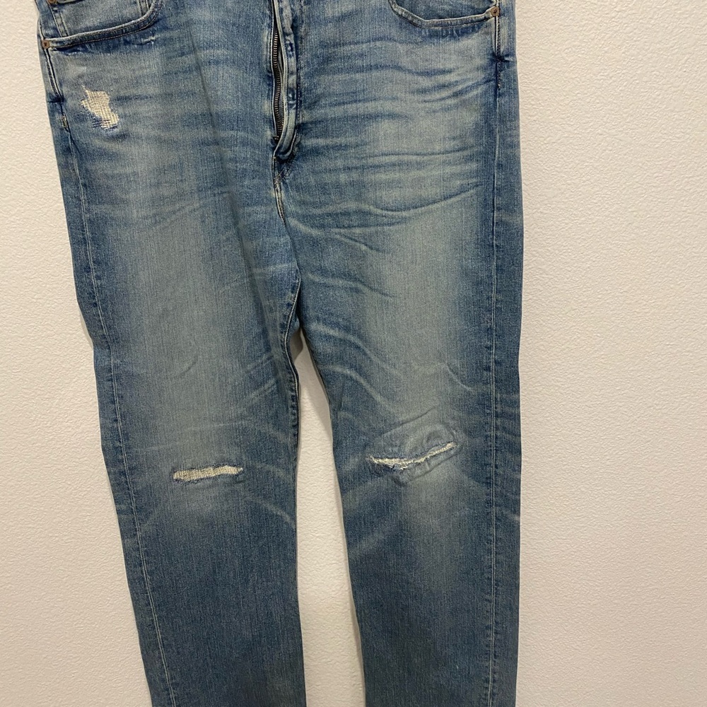 Men's Light Blue Jeans Polo Ralph Lauren Varick Slim Straight